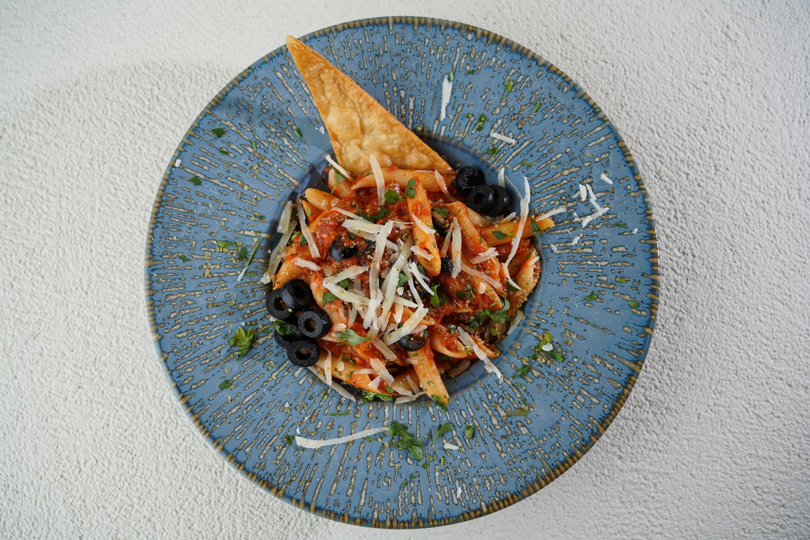 Penne Arrabbiata